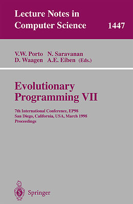 Kartonierter Einband Evolutionary Programming VII von 