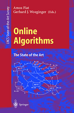 Kartonierter Einband Online Algorithms von 
