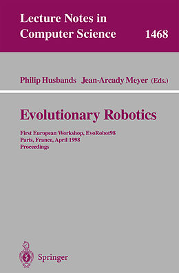 Kartonierter Einband Evolutionary Robotics von 