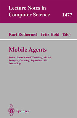 Kartonierter Einband Mobile Agents von 