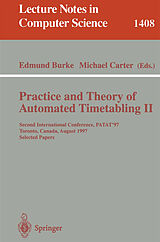 Couverture cartonnée Practice and Theory of Automated Timetabling II de 