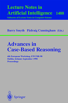 Kartonierter Einband Advances in Case-Based Reasoning von 