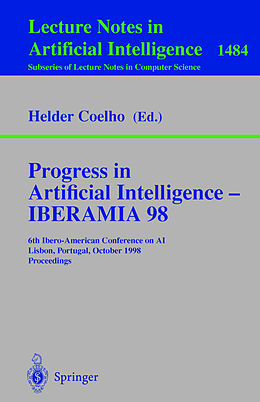Kartonierter Einband Progress in Artificial Intelligence - IBERAMIA 98 von 