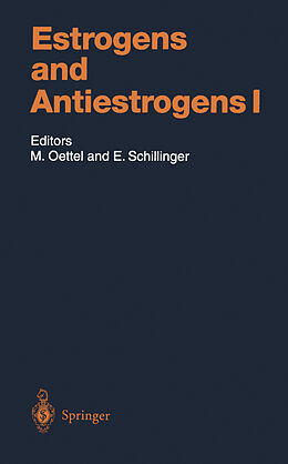 Livre Relié Estrogens and Antiestrogens I de 