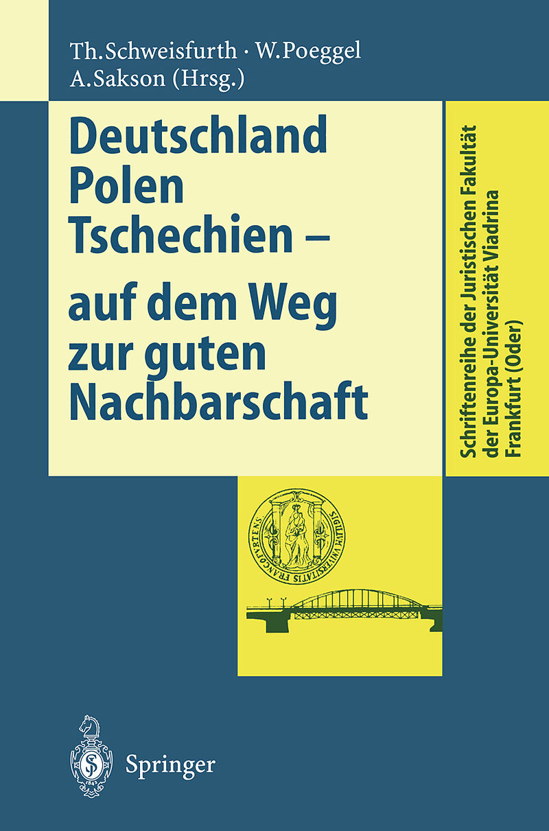 Deutschland Polen Tschechien  auf dem Weg zur guten Nachbarschaft