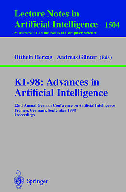 Kartonierter Einband KI-98: Advances in Artificial Intelligence von 