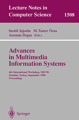 Kartonierter Einband Advances in Multimedia Information Systems von 