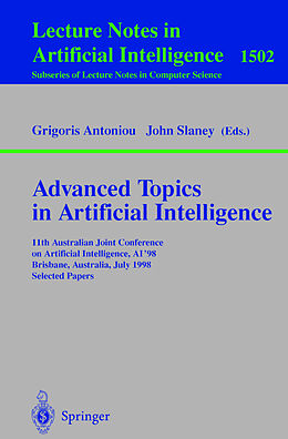 Kartonierter Einband Advanced Topics in Artificial Intelligence von 