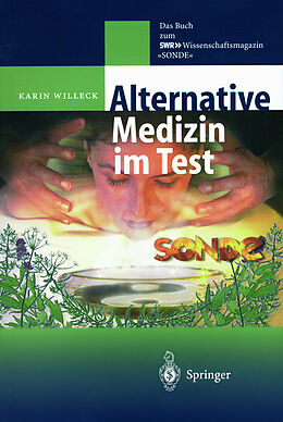 Couverture cartonnée Alternative Medizin im Test de Karin Willeck
