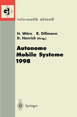 Kartonierter Einband Autonome Mobile Systeme 1998 von 