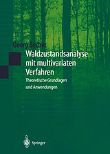 Fester Einband Waldzustandsanalyse mit multivariaten Verfahren von Georg Becher