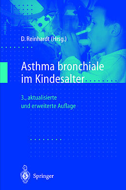 Fester Einband Asthma bronchiale im Kindesalter von 
