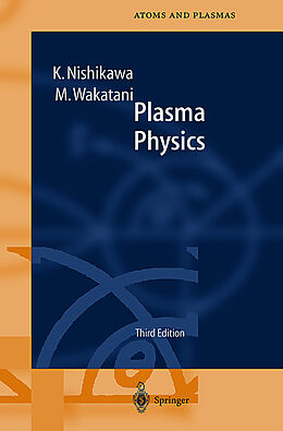 Livre Relié Plasma Physics de M. Wakatani, K. Nishikawa