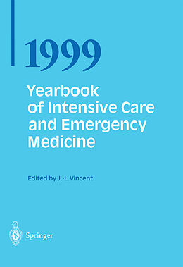 Couverture cartonnée Yearbook of Intensive Care and Emergency Medicine 1999 de Jean-Louis Vincent