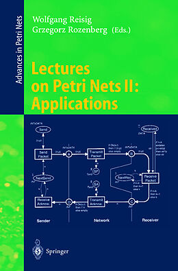 Kartonierter Einband Lectures on Petri Nets II: Applications von 