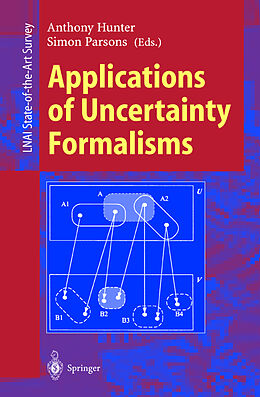 Kartonierter Einband Applications of Uncertainty Formalisms von 