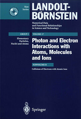 Set mit div. Artikeln (Set) Collisions of Electrons with Atomic Ions von 