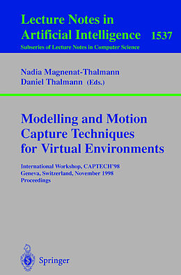 Kartonierter Einband Modelling and Motion Capture Techniques for Virtual Environments von 