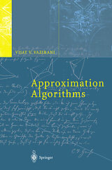 Livre Relié Approximation Algorithms de Vijay V. Vazirani