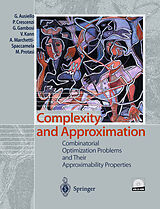 Livre Relié Complexity and Approximation de Giorgio Ausiello, Pierluigi Crescenzi, Marco Protasi