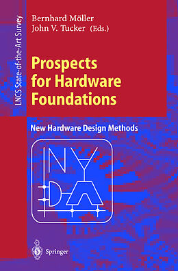 Kartonierter Einband Prospects for Hardware Foundations von 