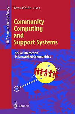 Kartonierter Einband Community Computing and Support Systems von 