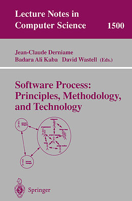 Kartonierter Einband Software Process: Principles, Methodology, and Technology von 