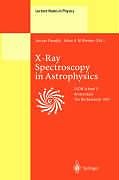 Fester Einband X-Ray Spectroscopy in Astrophysics von 