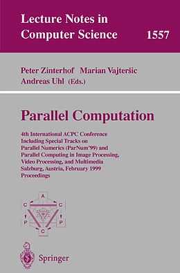Kartonierter Einband Parallel Computation von 