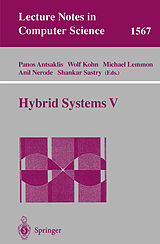 Couverture cartonnée Hybrid Systems V de 