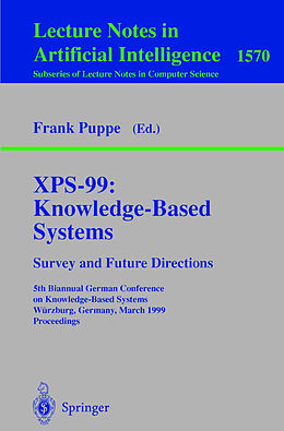 Kartonierter Einband XPS-99: Knowledge-Based Systems - Survey and Future Directions von 
