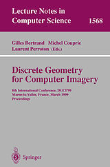 Kartonierter Einband Discrete Geometry for Computer Imagery von 