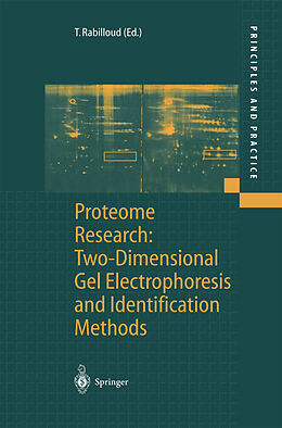 Livre Relié Proteome Research: Two-Dimensional Gel Electrophoresis and Identification Methods de 