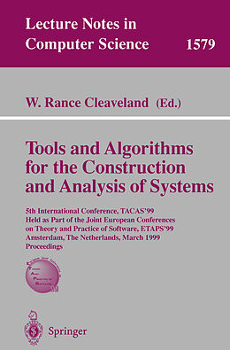 Kartonierter Einband Tools and Algorithms for the Construction of Analysis of Systems von 