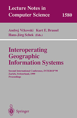 Kartonierter Einband Interoperating Geographic Information Systems von 
