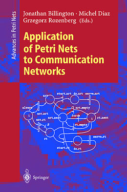 Kartonierter Einband Application of Petri Nets to Communication Networks von 