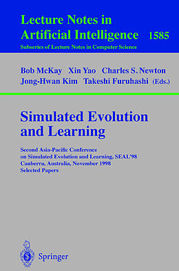 Kartonierter Einband Simulated Evolution and Learning von 