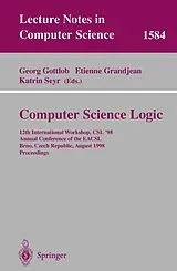 Kartonierter Einband Computer Science Logic von