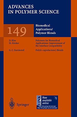 Fester Einband Biomedical Applications Polymer Blends von 