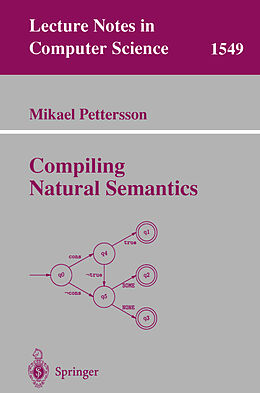 Kartonierter Einband Compiling Natural Semantics von 