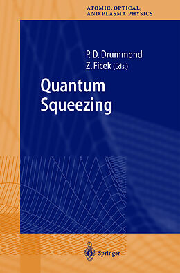 Livre Relié Quantum Squeezing de 