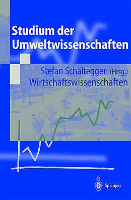 Kartonierter Einband Studium der Umweltwissenschaften von 