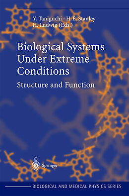 Livre Relié Biological Systems under Extreme Conditions de 