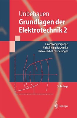Fester Einband Grundlagen der Elektrotechnik 2 von Rolf Unbehauen