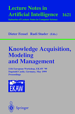Kartonierter Einband Knowledge Acquisition, Modeling and Management von 