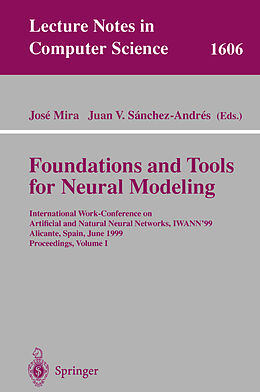 Kartonierter Einband Foundations and Tools for Neural Modeling von 