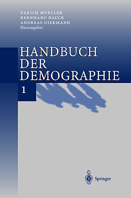 Fester Einband Handbuch der Demographie 1 von 