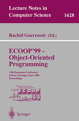Kartonierter Einband ECOOP '99 - Object-Oriented Programming von 