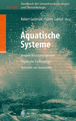 Fester Einband Handbuch der Umweltveränderungen und Ökotoxikologie von 