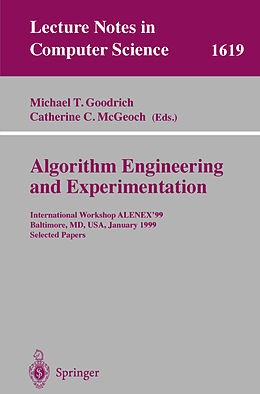 Kartonierter Einband Algorithm Engineering and Experimentation von 